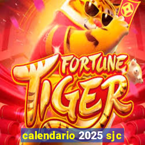 calendario 2025 sjc